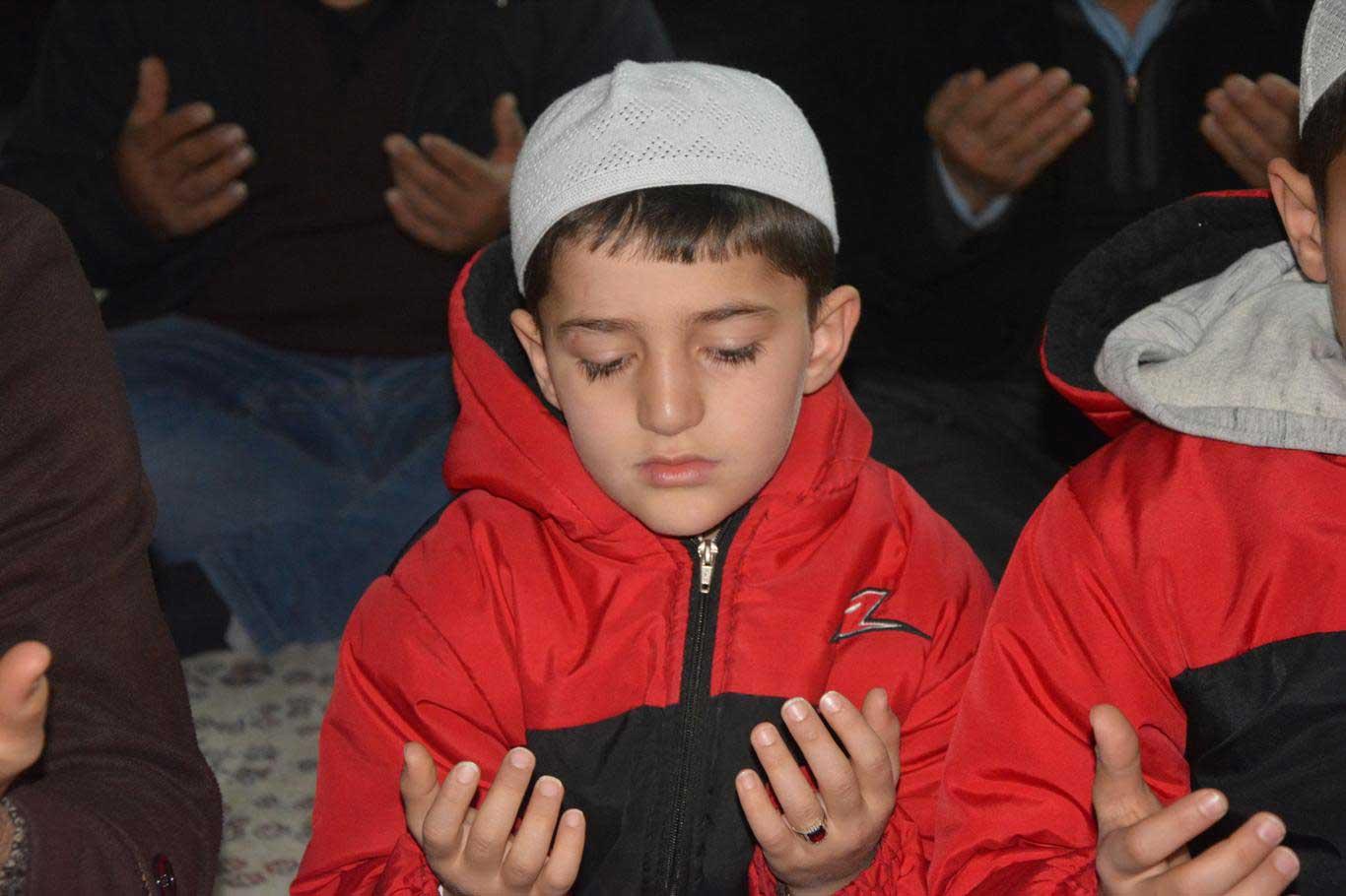 Kozluk'ta sabah namazı buluşmasına yoğun ilgi